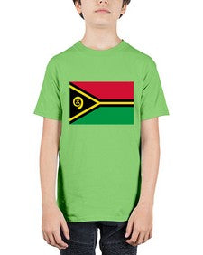 Vanuatu 2052# - world flags - Youth Tee Unisex