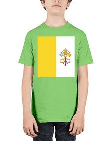 Vatican City 2053# - world flags - Youth Tee Unisex