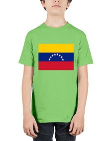 Venezuela 2055# - world flags - Youth Tee Unisex