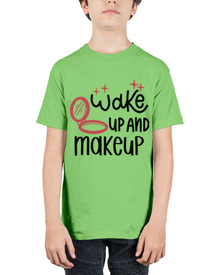 Wake up and Makeup Style 7# - beauty - fashion - Youth Tee Unisex