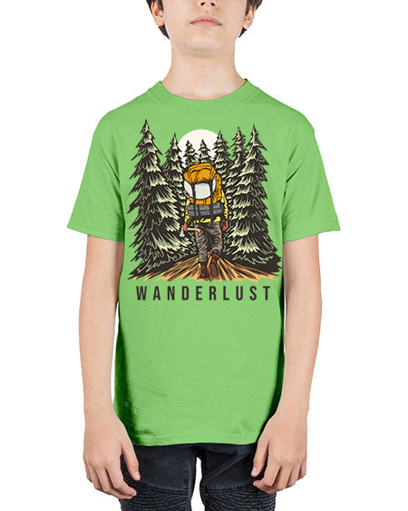Wanderlust 2# - nature - Youth Tee Unisex