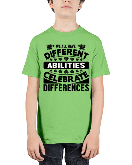 We all have Style 51# - autism - Youth Tee Unisex