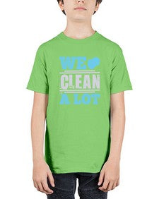 We clean a lot Style 466# - cleaner - Youth Tee Unisex