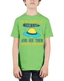 We do stigmatise teens a alot 43# - ufo - Youth Tee Unisex