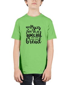 We pisces Were A Special Bread 557# - pisces - Youth Tee Unisex