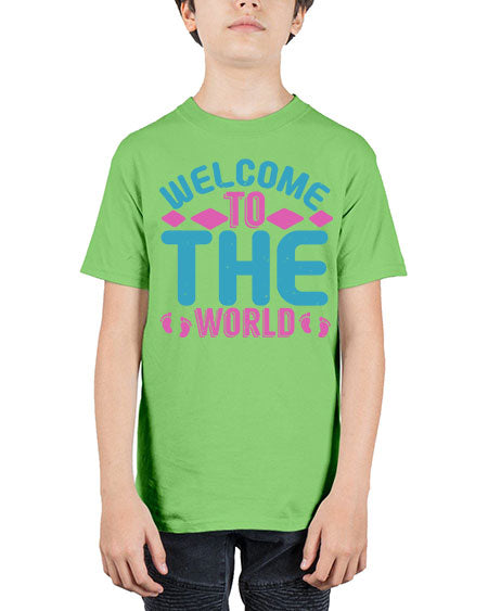 Welcome to the world Style 236# - baby - Youth Tee Unisex
