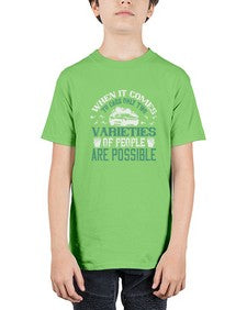 When it comes to cars only two varieties of people are possible 92# - car - Youth Tee Unisex