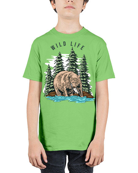 Wild Life 1# - nature - Youth Tee Unisex