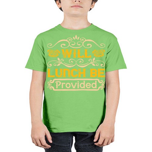 Will Lunch Be Provided Style 7# - dogs - Youth Tee Unisex