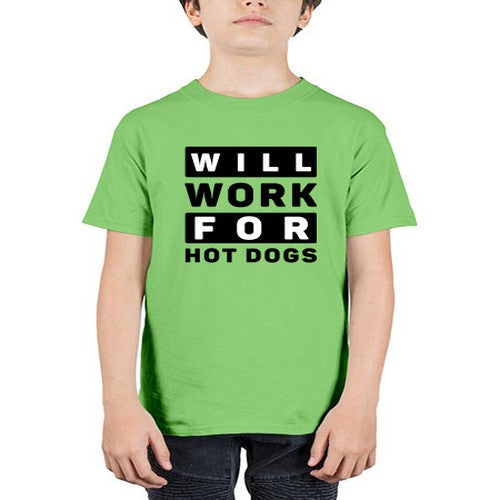 Will Work For Style 1# - dogs - Youth Tee Unisex