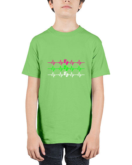 Womensbabyheartbeatgiftforpregnancymidwifedoula1649# - doubla - Youth Tee Unisex