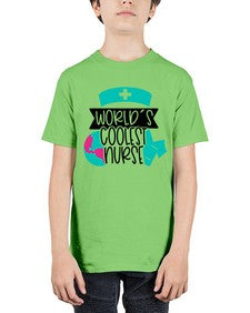 Worlds Coolest Nurse Style Style 1659# - nurse - Youth Tee Unisex