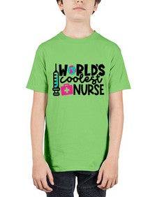 Worlds Coolest Nurse Style Style 1660# - nurse - Youth Tee Unisex