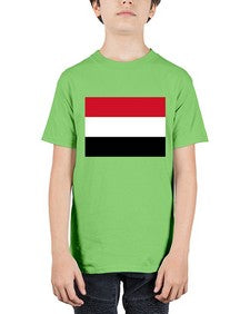 Yemen 2154# - world flags - Youth Tee Unisex