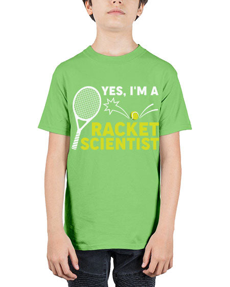YesImARacketScientistScientistSkinite Scientist Skinite 1# - general science - Youth Tee Unisex
