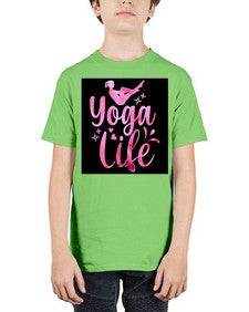 Yoga Life  629# - yoga - Youth Tee Unisex