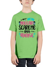 You Cannt Scare Me Style Style 1683# - nurse - Youth Tee Unisex