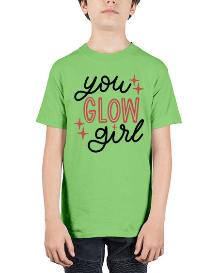 You Glow Girl Style 5# - beauty - fashion - Youth Tee Unisex