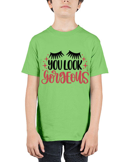 You Look Gorgeous Style 3# - beauty - fashion - Youth Tee Unisex