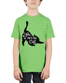 You Me The Cat Style 111# - cats - Youth Tee Unisex