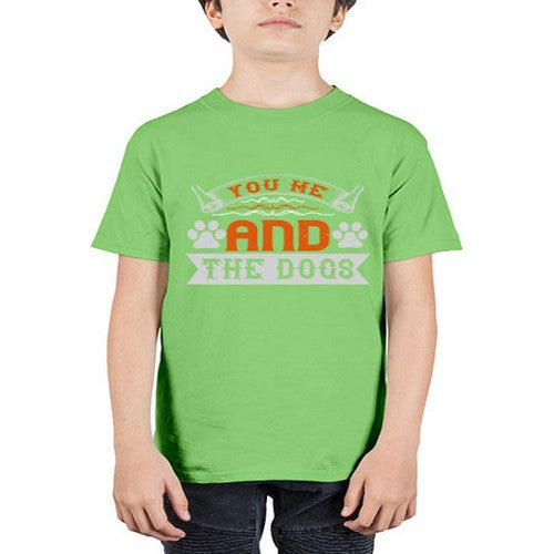 You Me and the Dogs Style 138# - dogs - Youth Tee Unisex
