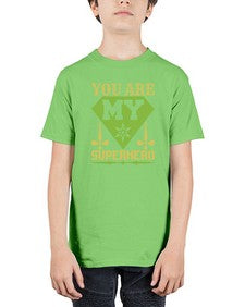 You are my superhero 268# - cartoon super hero - Youth Tee Unisex