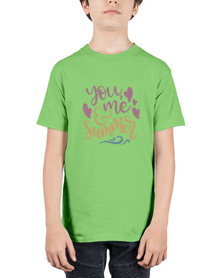 You me and summer 1# - summer - Youth Tee Unisex