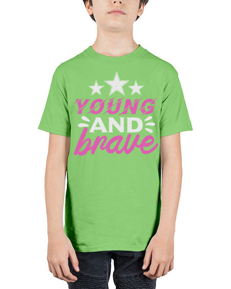 Yound and Brave Style 245# - baby - Youth Tee Unisex