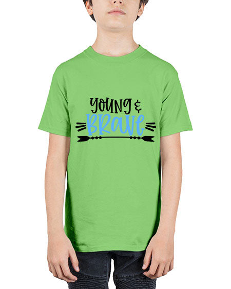 Young Brave Style 478# - baby - Youth Tee Unisex