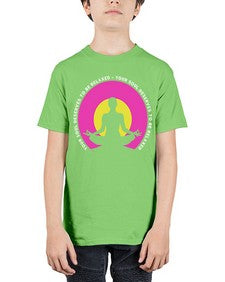 Your Soul Deserves to be Relaxed 657# - yoga - Youth Tee Unisex