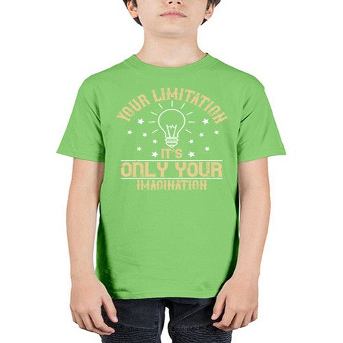Your limitation—it’s only your imagination Style 1# - motivation - Youth Tee Unisex