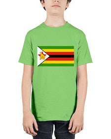 Zimbabwe 2161# - world flags - Youth Tee Unisex