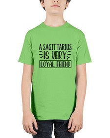 a sagittarius is very loyal 62# - sagittarius - Youth Tee Unisex