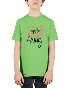 a sass a day keeps the basics away 185# - sassy - Youth Tee Unisex