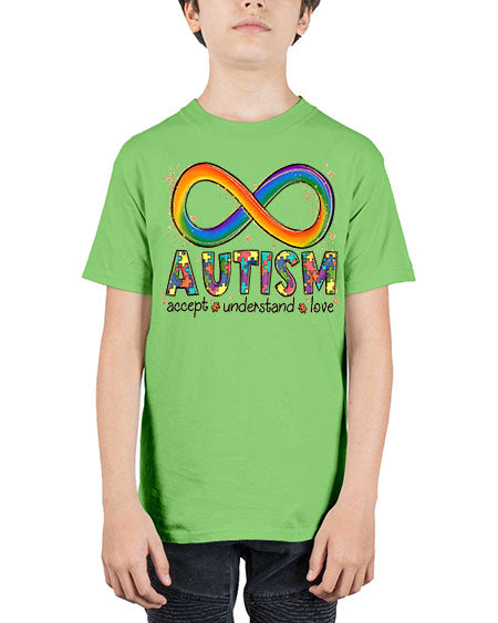 accept love understand autism - autism - Youth Tee Unisex