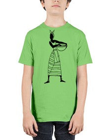 africanlady 87# - black girls or women - Youth Tee Unisex