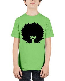afro woman64# - black girls or women - Youth Tee Unisex