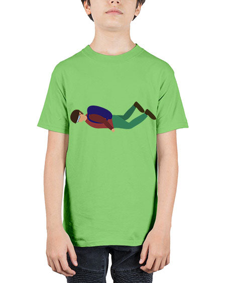 all in one 02# - parachute - Youth Tee Unisex