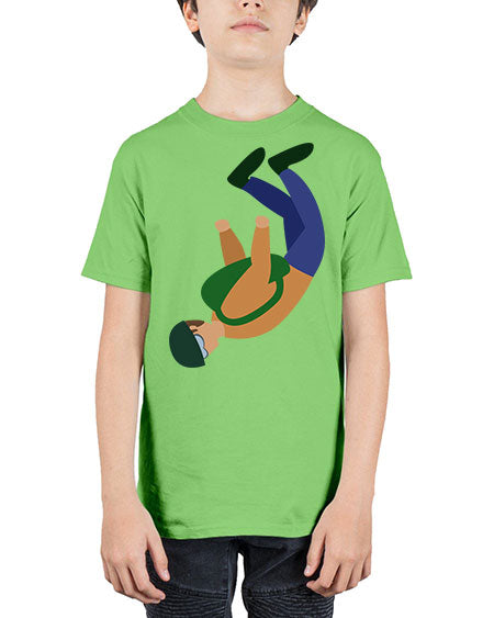 all in one 03# - parachute - Youth Tee Unisex