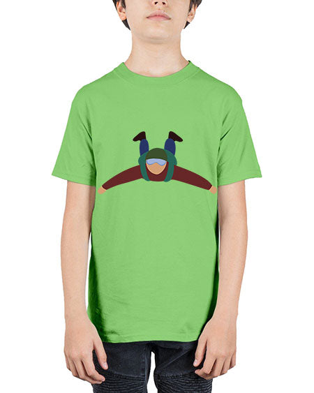 all in one 05# - parachute - Youth Tee Unisex