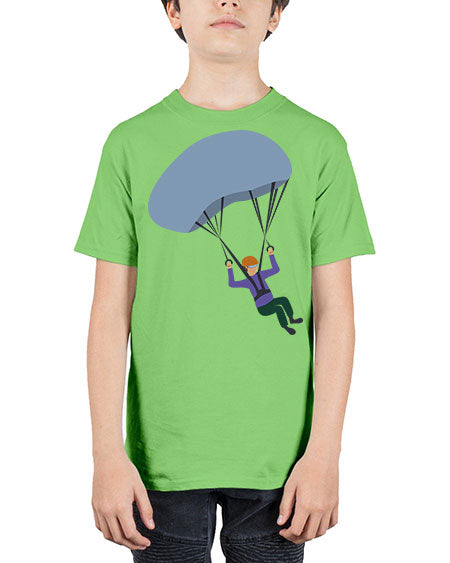 all in one 06# - parachute - Youth Tee Unisex