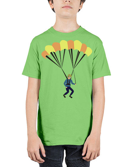 all in one 08# - parachute - Youth Tee Unisex