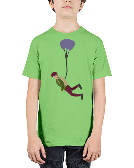 all in one 09# - parachute - Youth Tee Unisex