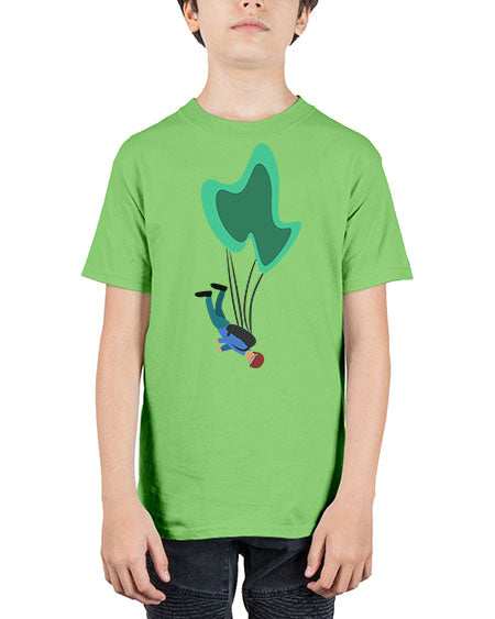 all in one 12# - parachute - Youth Tee Unisex