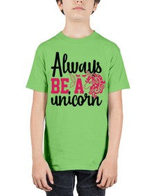 always be a unicorn 10# - unicorn - Youth Tee Unisex