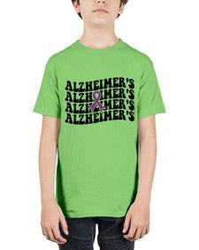 alzheimer s 8# - alzheimers - Youth Tee Unisex