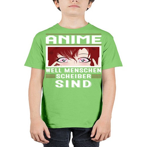 anime well menschen scheiber sind213# - anime - Youth Tee Unisex