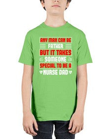 any man can be father Style 579# - nurse - Youth Tee Unisex