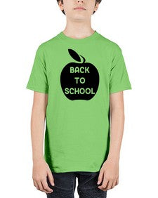 apple back to school 3# - general school - Youth Tee Unisex