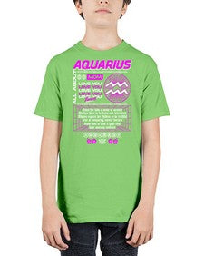 aquarius 86# - aquarius - Youth Tee Unisex